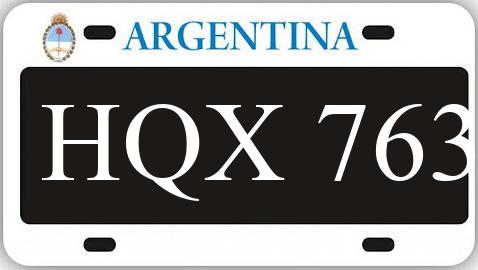 Patente HQX763