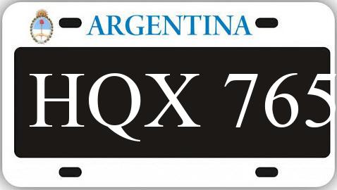 Patente HQX765