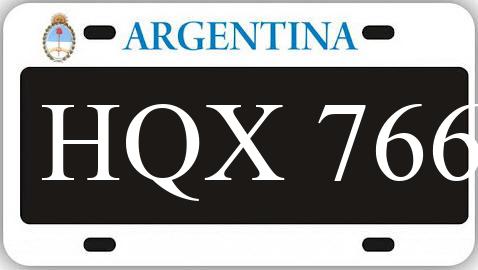 Patente HQX766