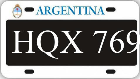 Patente HQX769