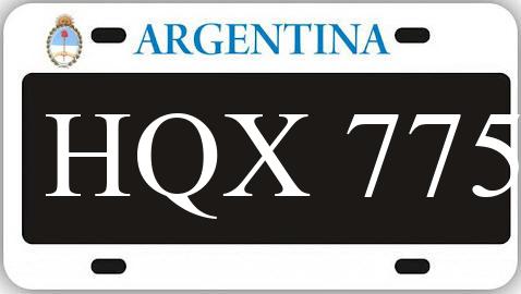 Patente HQX775
