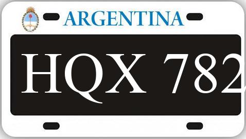 Patente HQX782