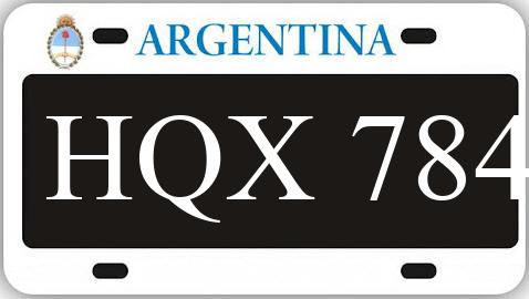 Patente HQX784