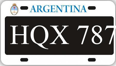 Patente HQX787
