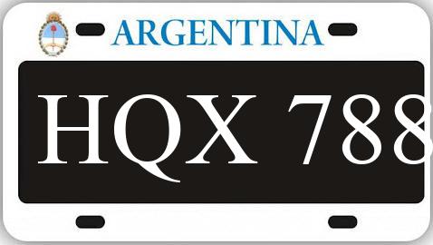 Patente HQX788