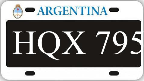 Patente HQX795