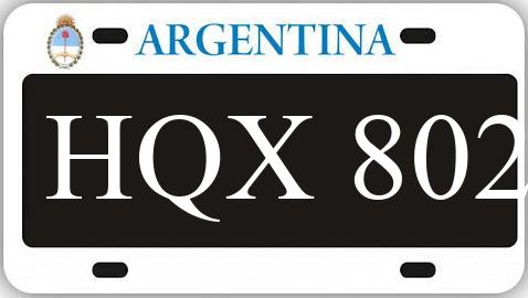 Patente HQX802