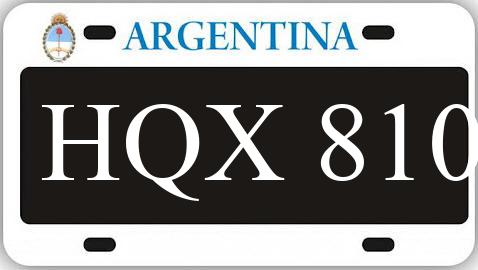 Patente HQX810