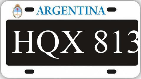 Patente HQX813