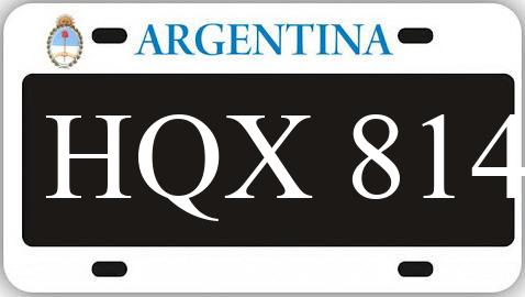 Patente HQX814