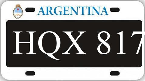 Patente HQX817
