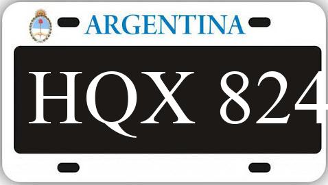 Patente HQX824
