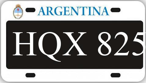 Patente HQX825