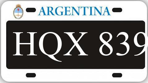 Patente HQX839