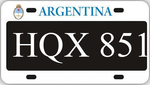 Patente HQX851