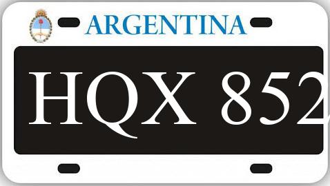 Patente HQX852