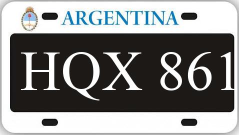 Patente HQX861