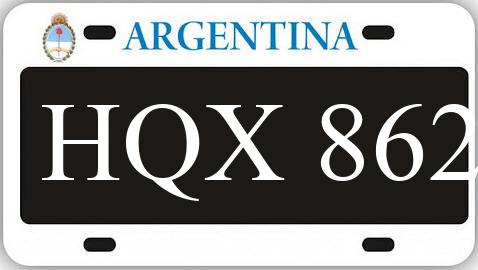 Patente HQX862