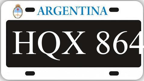 Patente HQX864