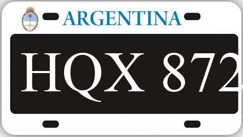 Patente HQX872