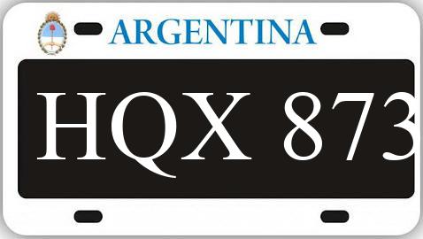 Patente HQX873