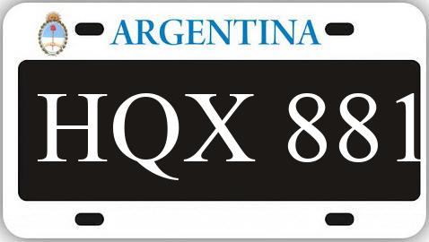 Patente HQX881