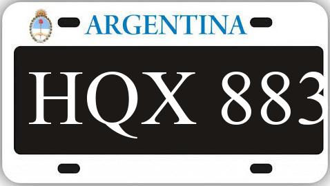 Patente HQX883
