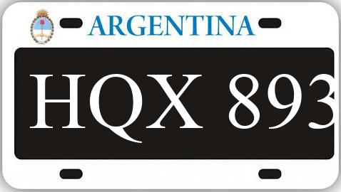 Patente HQX893
