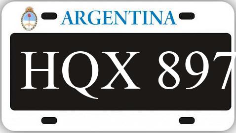 Patente HQX897