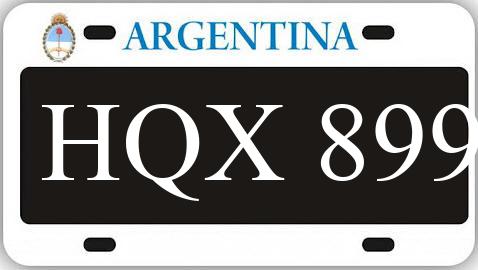 Patente HQX899