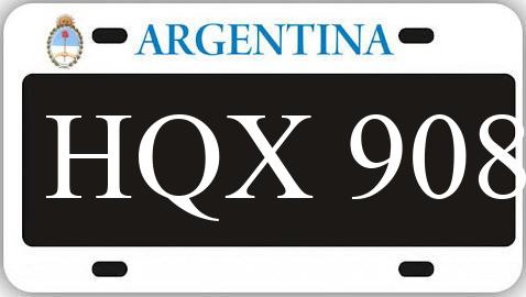 Patente HQX908