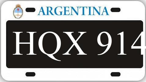 Patente HQX914