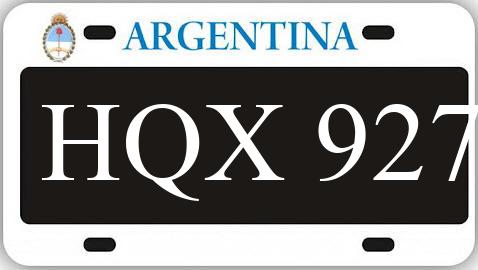 Patente HQX927