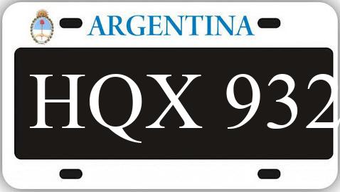 Patente HQX932