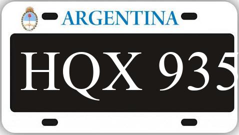 Patente HQX935