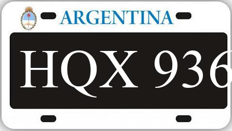 Patente HQX936