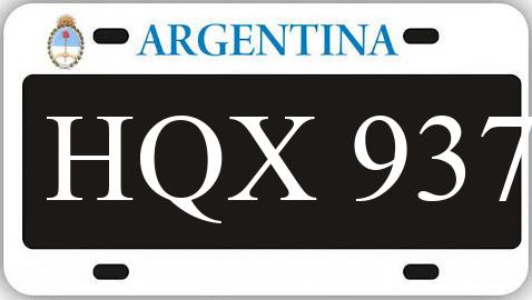 Patente HQX937