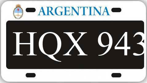 Patente HQX943