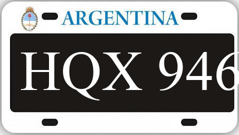 Patente HQX946