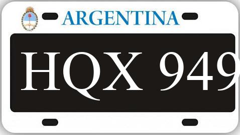 Patente HQX949