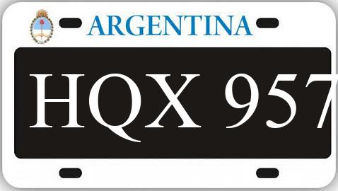 Patente HQX957