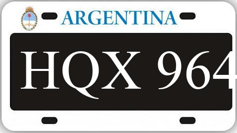 Patente HQX964