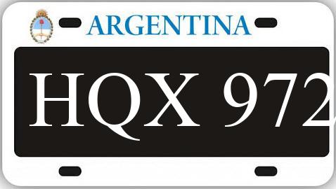 Patente HQX972