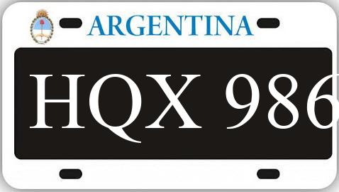 Patente HQX986