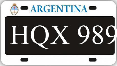 Patente HQX989