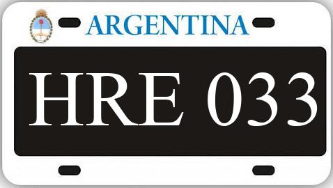 Patente HRE033