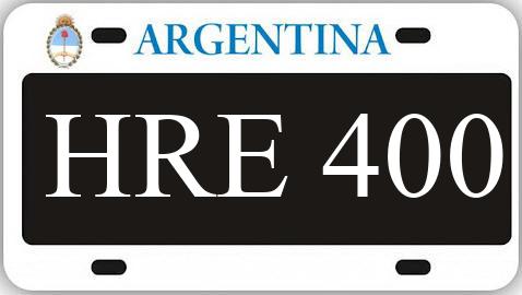 Patente HRE400