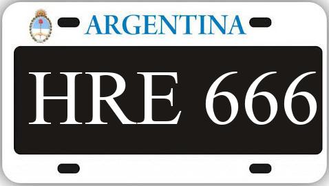 Patente HRE666