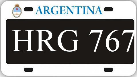 Patente HRG767