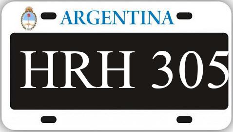 Patente HRH305